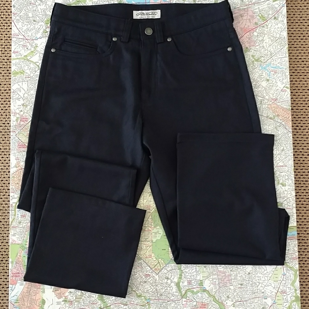 Piattelli Wool-Cashmere Flannel Pants
